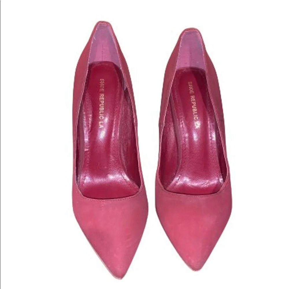 Heel burgundy